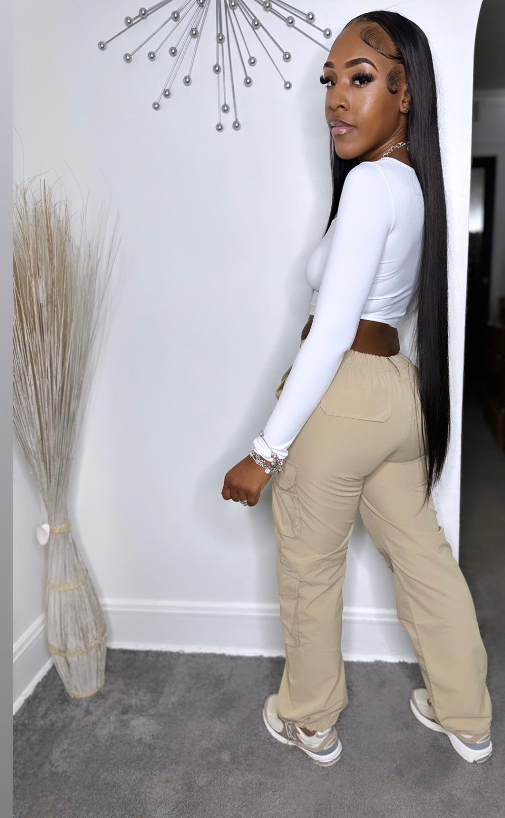 Aaliyah Pants (khaki)