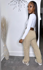 Aaliyah Pants (khaki)