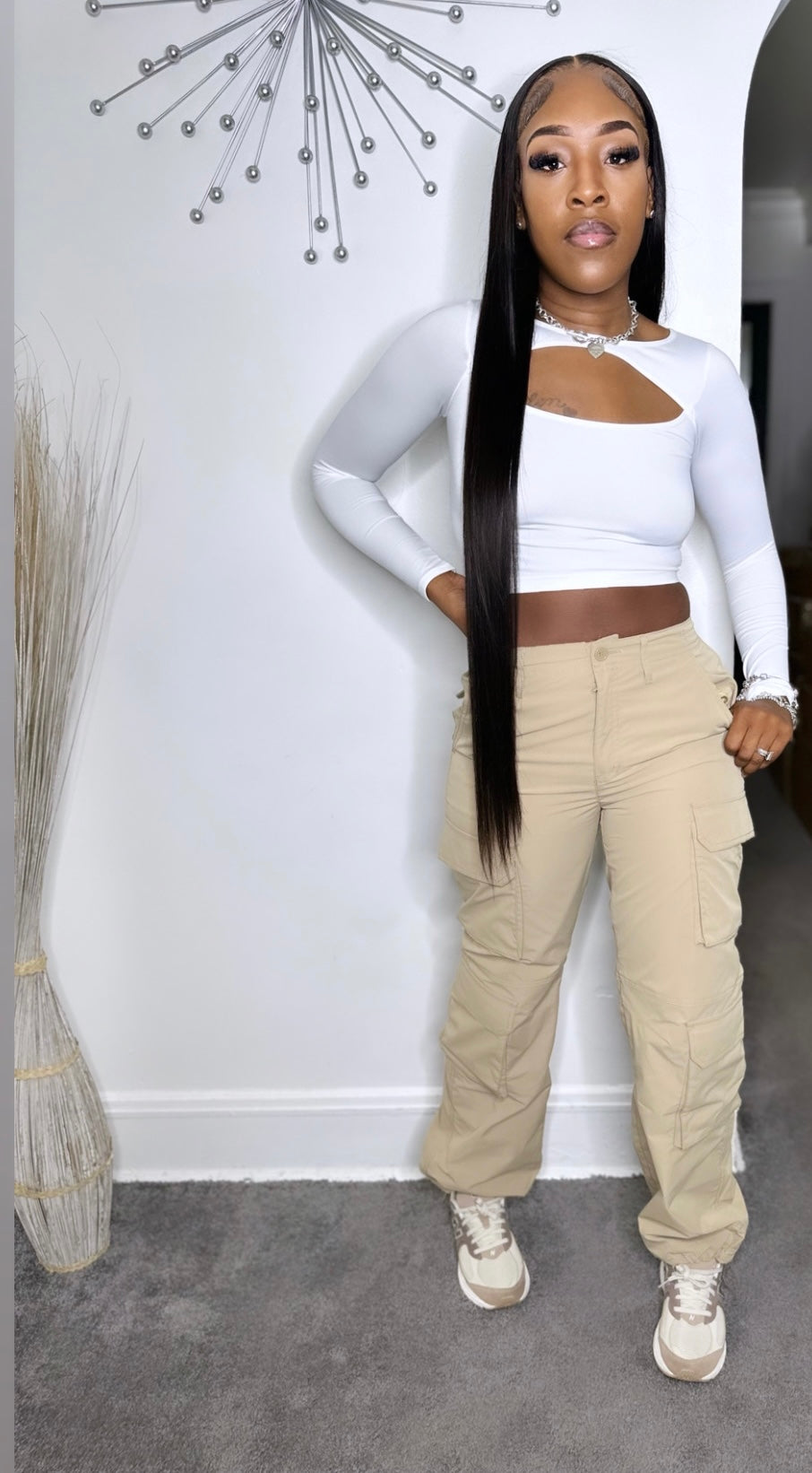 Aaliyah Pants (khaki)