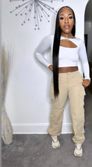 Aaliyah Pants (khaki)